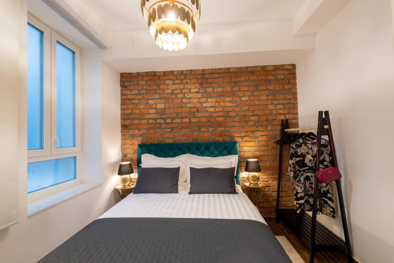 Brickwall Apartments Загреб Экстерьер фото